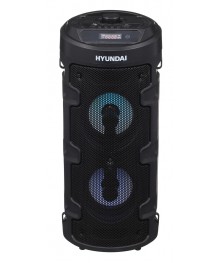 Минисистема Hyundai H-MC160 черный (50Вт FM/USB/BT/SD)кой по Дальнему Востоку. Большой каталог музыкальных центров оптом с доставкой по Дальнему Востоку.