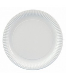 Тарелка картонная плоская d=165мм (уп.100/1200)Посуда одноразовая оптом. Одноразовая посуда оптом с доставкой по Дальнему Востоку со склада.
