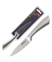 Нож Mallony MAESTRO MAL-05M  цельнометаллический для овощей, 8 см оптом. Набор кухонных ножей в Новосибирске оптом. Кухонные ножи в Новосибирске большой ассортимент