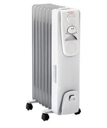 маслянный радиатор SUPRA ORS-07-3N белый (7 секц,1500W)лянные обогреватели, тепловентиляторы оптом в Новосибирске, доставка в регионы. Сушилки для обуви.