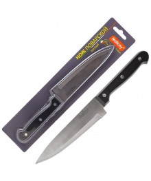 Нож Mallony CLASSICO MAL-03CL с пластиковой рукояткой поварской малый, 15 см оптом. Набор кухонных ножей в Новосибирске оптом. Кухонные ножи в Новосибирске большой ассортимент