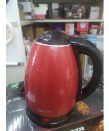 Чайник HOME ELEMENT HE-KT193 красный рубин (1,8кВт, 2л, дв. стенка нерж и пластик) царапины на корп