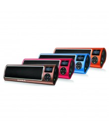 Портативное Аудио SUPRA PAS-6255 red USB/SD/FM/MP3 2*2,5Вт Календ, часы/будильн, диктофон, аккуми колонки оптом по низкой цене. Большой каталог Мини колонок оптом с доставкой по Дальнему Востоку.