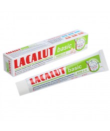 Зубная паста детская LACALUT Basic Kids, 60 г
