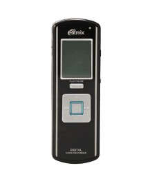 диктофон Ritmix RR-690 4Gb (запись до 260часов) ЖКдисплей 4-строки +доп.память microSD