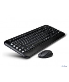 Комплект Беспроводной (клавиатура+мышь), A4TECH W 7200N, USB (черный), 2.4G наноприемником с доставкой по Дальнему Востоку. Качетсвенные клавиатуры оптом - большой каталог, выгодная цена.