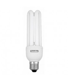 Энергосберегающая лампа Camelion LH-15-3U/827/T3/E27 Warm light (2700К 15Вт 220В) (5/25 шт./уп.)