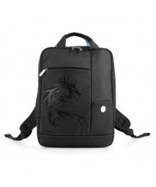 Сумка для 15"-16" DEFENDER Dragon мужская сумка-рюкзак (черная)оптом в Новосибирске по оптовым ценам. Подставка для ноутбука в Новосибирске оптом по низким ценам.