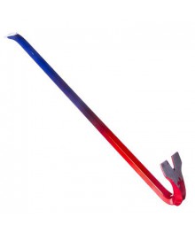Гвоздодер с сине-красной ручкой, 43смРучной инструмент оптом. Ручной инструмент оптом со склада в Новосибирске. Ручной инструмент оптом.