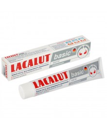 Зубная паста LACALUT basic white, отбеливающая, 75 мл