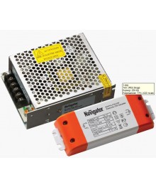 Блок питания для светод.осв.Navigator 71 465 ND-Р60-IP20-12V со склада в Новосибриске. Большой каталог светодиодных лент оптом с доставкой по Дальнему Востоку.