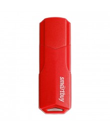 USB2.0 FlashDrives 8Gb Smart Buy  CLUE Red (SB8GBCLU-R)
