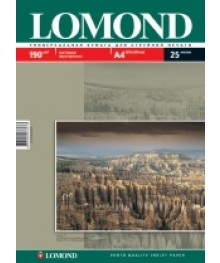 Ф/бум для стр принт Lomond A4 мат 120г/м2 (100л) 0102003му Востоку. Купить фотобумагу для принтера оптом по низкой цене - большой каталог, выгодный сервис.