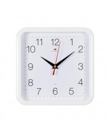 Часы настенные СН 2223 - 318W белые квадратн (22x23) (10)астенные часы оптом с доставкой по Дальнему Востоку. Настенные часы оптом со склада в Новосибирске.