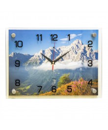 Часы настенные СН 2535 - 025 Горы прямоугольн (35x25) (10)