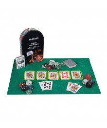 Набор для покера, в жестяном боксе 24х15см, пластик, металл. Игровая приставка Ritmix оптом со склада в Новосибриске. Большой каталог игровых приставок оптом.