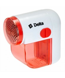 Триммер для ткани DELTA DL-258  белый с оранжевым,2 батарейки 2АА-1,5Вт (120)
