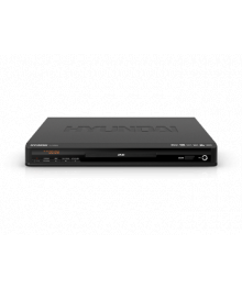 плеер DVD Hyundai H-DVD5069 черный (MP4, USB, 5.1, караоке)