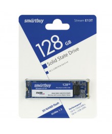Накопитель M.2 2280 SSD Smartbuy Stream E13T 256GB NVMe PCIe3x4 PS5013T 3D TLC