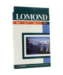 Ф/бум для стр принт Lomond A5 мат 180г/м2 (50л)  0102068му Востоку. Купить фотобумагу для принтера оптом по низкой цене - большой каталог, выгодный сервис.