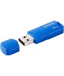 USB2.0 FlashDrives16Gb Smart Buy CLUE Blue (SB16GBCLU-BU)овокузнецк, Горно-Алтайск. Большой каталог флэш карт оптом по низкой цене со склада в Новосибирске.