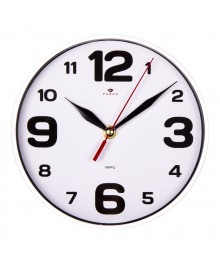 Часы настенные СН 2019 - 110W Классика белый круглые (20х20) (10)астенные часы оптом с доставкой по Дальнему Востоку. Настенные часы оптом со склада в Новосибирске.