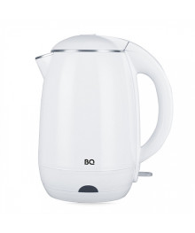 Чайник BQ-KT1702P Белый (1.7л, 1850-2200Вт, диск)
