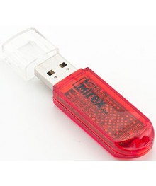 USB2.0 FlashDrives 8Gb Mirex ELF REDовокузнецк, Горно-Алтайск. Большой каталог флэш карт оптом по низкой цене со склада в Новосибирске.