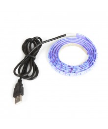 Лента светодиодная Огонек OG-LDL09 Синяя 1м (USB) со склада в Новосибриске. Большой каталог светодиодных лент оптом с доставкой по Дальнему Востоку.