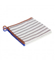 Салфетки сервировочные набор 2шт VETTA  бамбуковое волокно в полоску, 30х30см, 25г