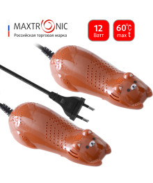 Сушилка для обуви MAXTRONIC MAX-SD-05 коричн 12 Ватт до 65-75град, 160*70*40 мм