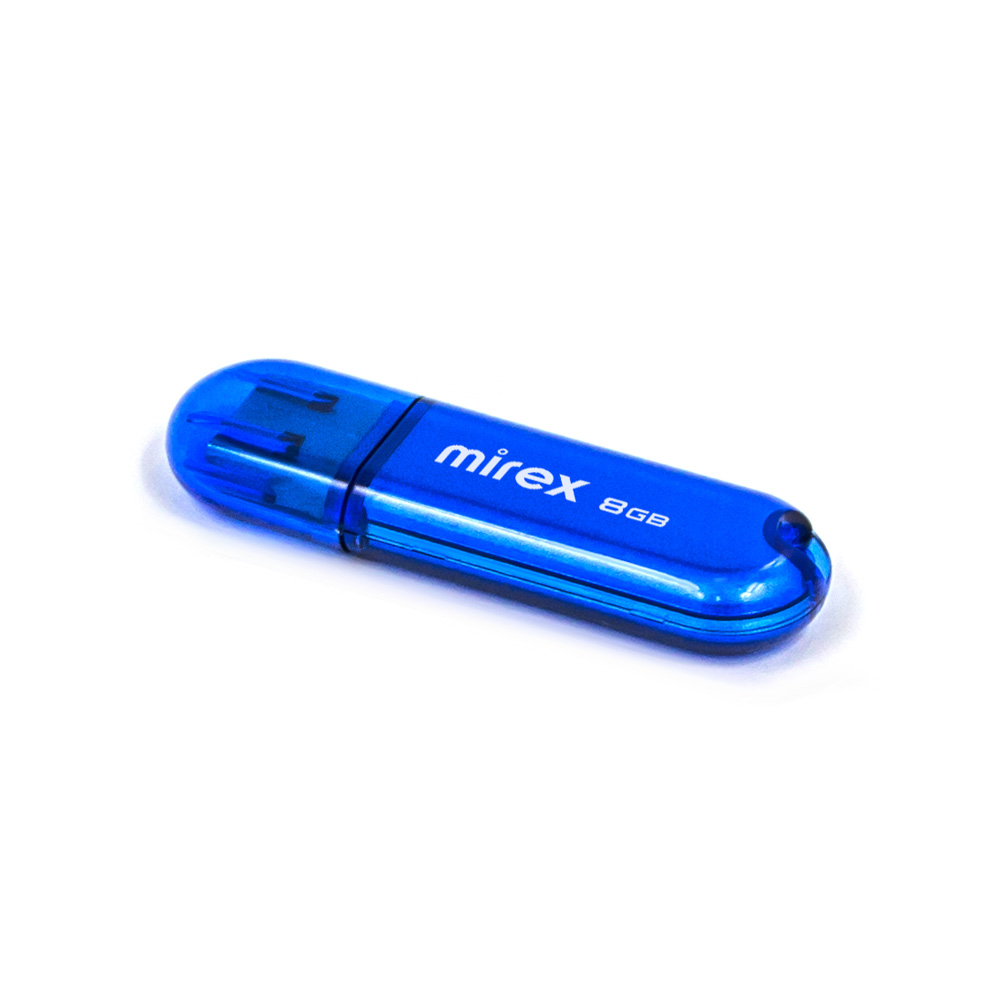 USB2.0 FlashDrives 8Gb Mirex CANDY BLUE