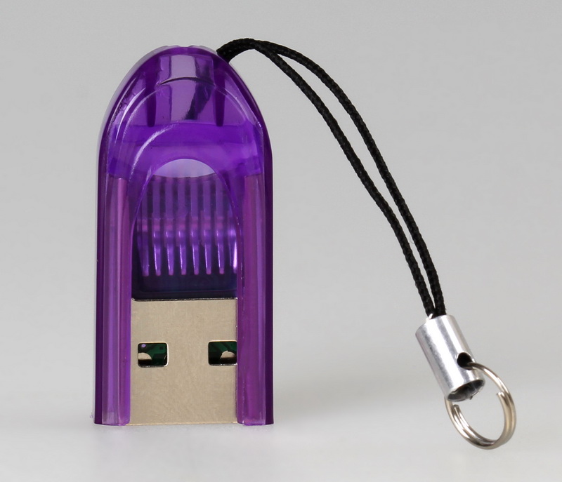 МикроКартридер SmartBuy  (SBR-710 -F) Purple