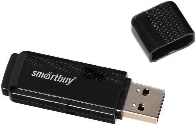 USB2.0 FlashDrives32 Gb Smart Buy  Dock Red