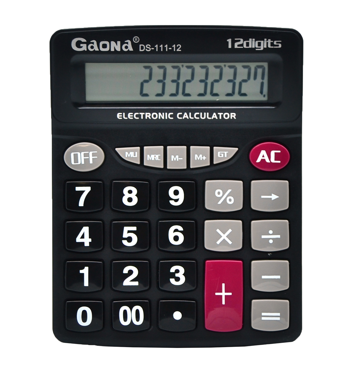 Калькулятор GAONA DS-111-12 (12 разр) настольный