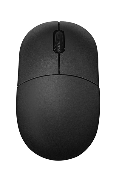 Мышь Qumo Simple Office M92, 3 кноп., проводная, 1000 dpi, чёрная