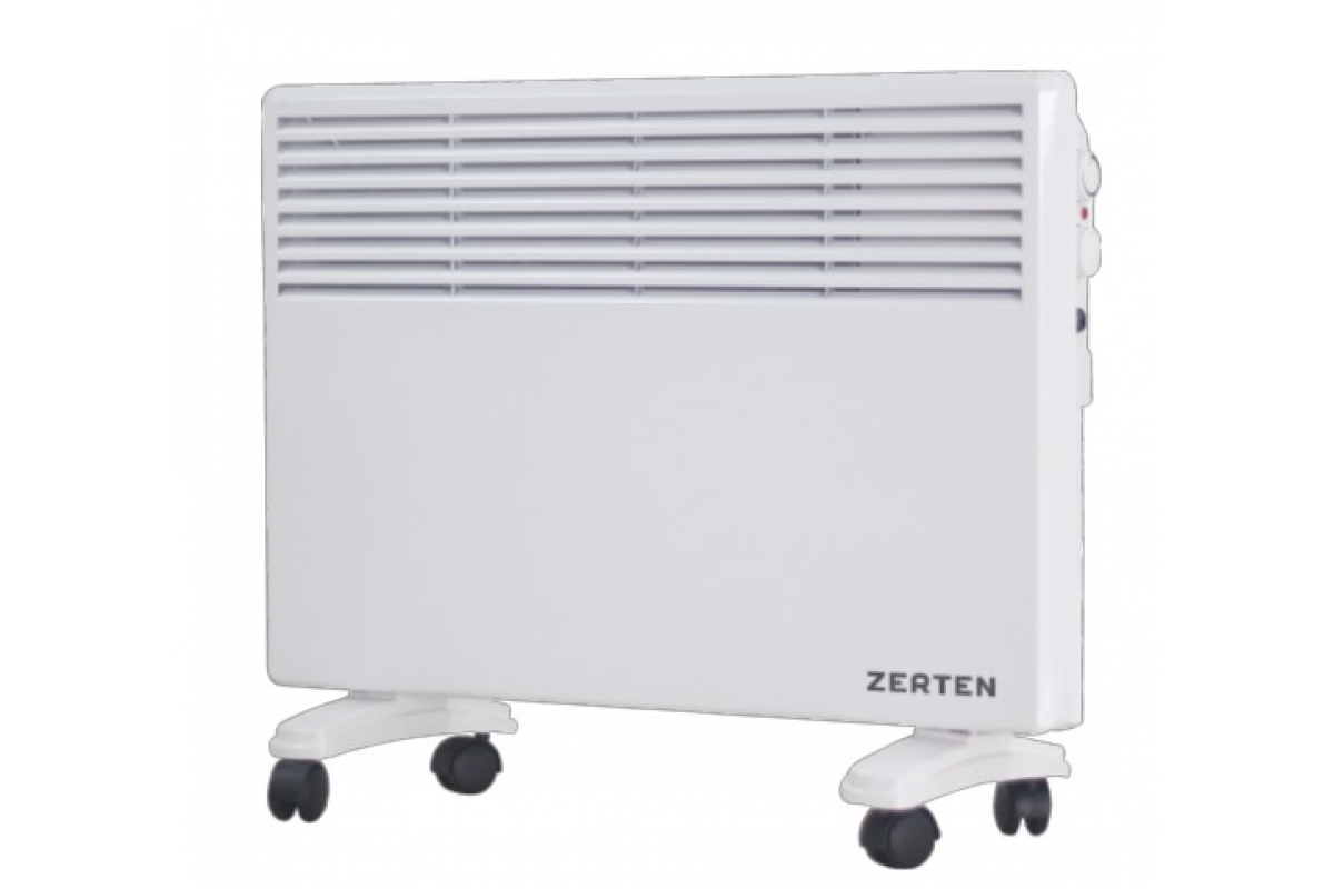 Конвектор электрический Zerten ZL-20 (2кВт, мех., напольн-настен, р-р без ножек: 73.2*8.1*43.9)