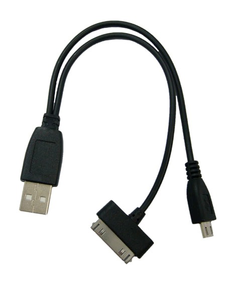 Переходник USB Орбита BS-414 (SAM TAB, microUSB)