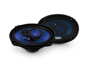 Авто колонки Soundmax SM-CSE693 (16 х 24 см (6" x 9") 3-х полосн., полипропилен, 110/220 Вт)