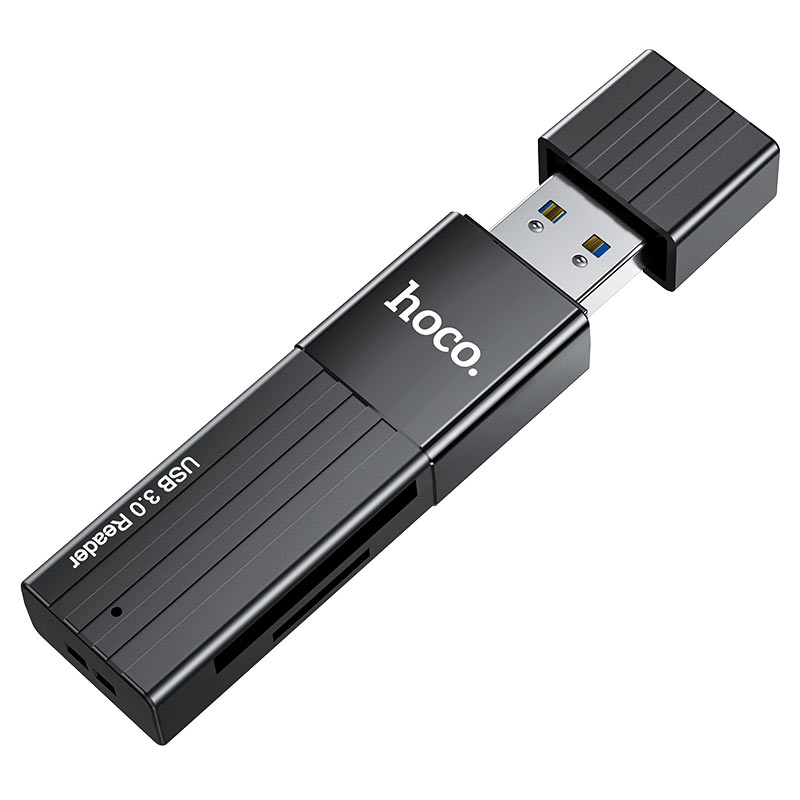 Картридер HOCO HB20 USB 3.0 (TF, SD)