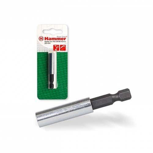 Магнитный держатель для бит Hammer Flex 203-201 PB HL  CM M6*60mm
