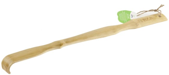 Массажер-чесалка для спины, 45см, бамбук, Банная линия