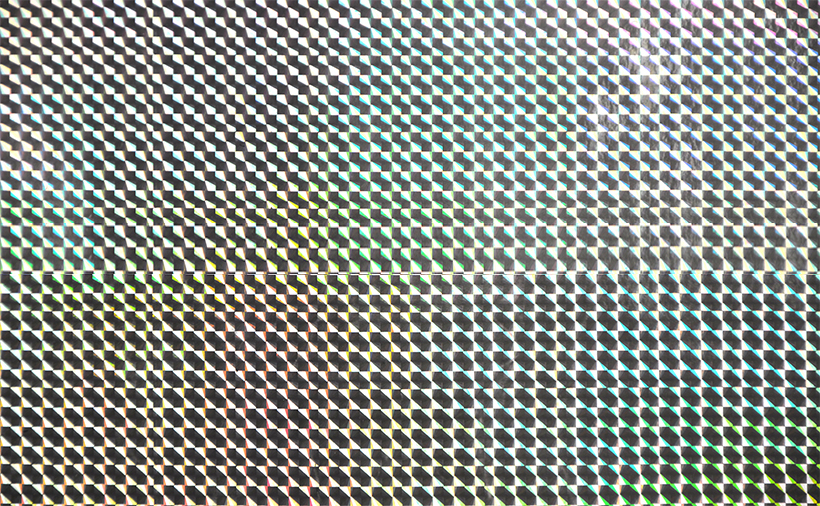 Пленка самоклеющаяся Grace 1029-45 (1008-45) голография серебрист ромбы, повышен плотн, 45см/8м