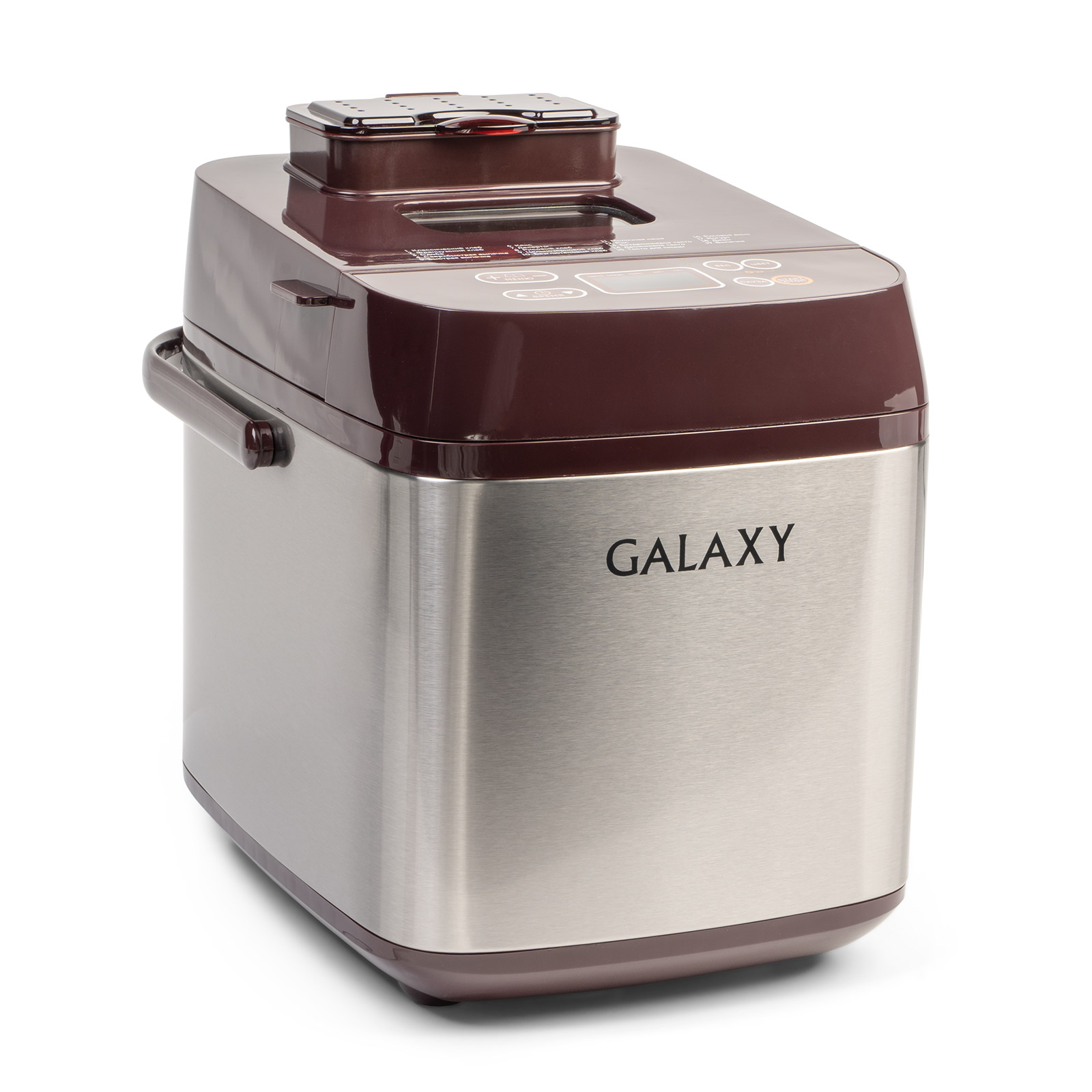 Хлебопечь Galaxy LINE GL 2700  600 Вт, вес бухан. 500-750 г, 19 програм. приготов.(2/уп)