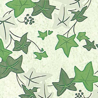 Пленка самоклеющаяся Grace 5411-45 зеленые листья на светло-зеленом, повышенная плотность, 45см/8м
