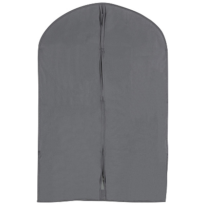Чехол для одежды 60*90 см, серый