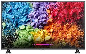 LCD телевизор  Starwind 43" SW-LED43SB304 Smart Яндекс.ТВ черный FULL HD, DVB-T2/C
