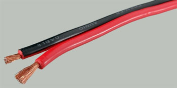кабель акустический  Premier SCC-RB CCA 2x0,25мм2 100м омедн. красно-черный