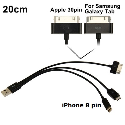 Переходник USB Орбита TS-3140 (Apple iPad, microUSB)