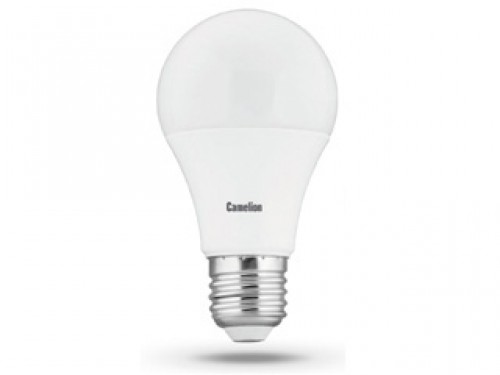 Эл. лампа светодиодная Camelion LED-A60-11W-/845/E27(Лон 11Вт 220В, аналог 80Вт) уп.1/10/100